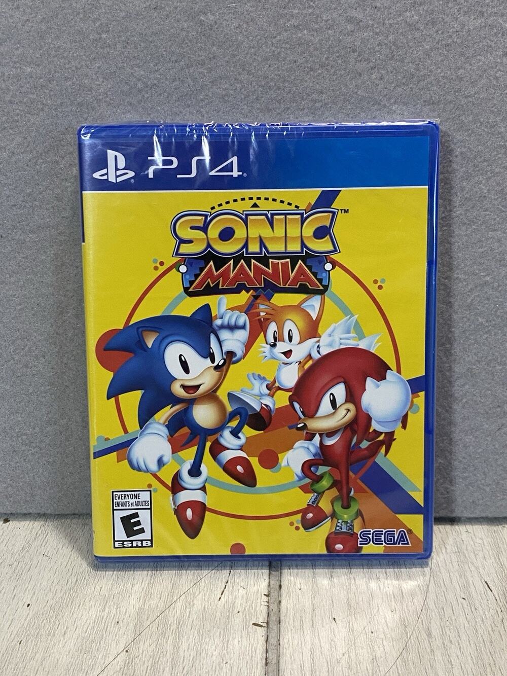 Sonic Mania -(2020, PlayStation 4 PS4) Brand New Factory Sealed